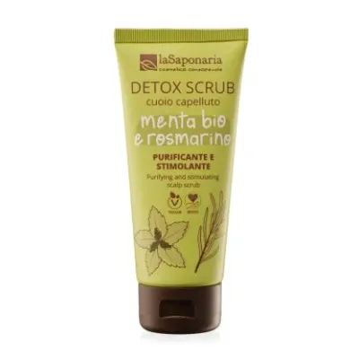 Scrub Detox Menta e Rosmarino - La Saponaria