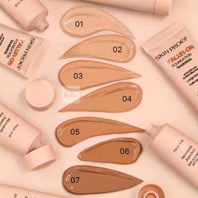 Fondotinta Lunga tenuta Hyalur-on - Skin Proof