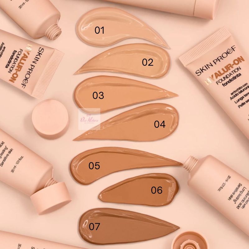 Fondotinta Lunga tenuta Hyalur-on - Skin Proof