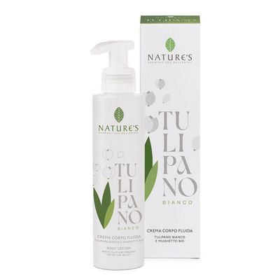 Crema Corpo Fluida - Tulipano Bianco - Nature's