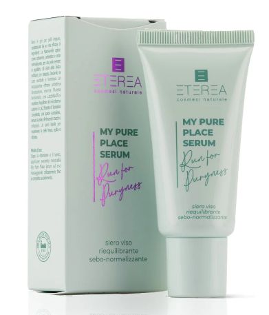 Siero viso pelli impure - Pury - Eterea