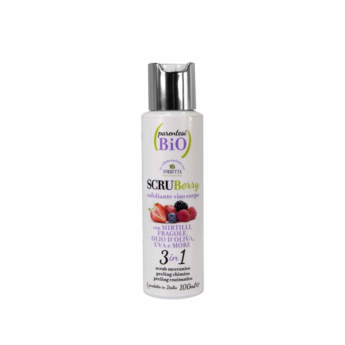 Scrub viso ScruBerry - Parentesibio Scrub viso ScruBerry - Parentesibio