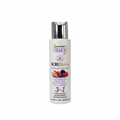 Scrub viso ScruBerry - Parentesibio