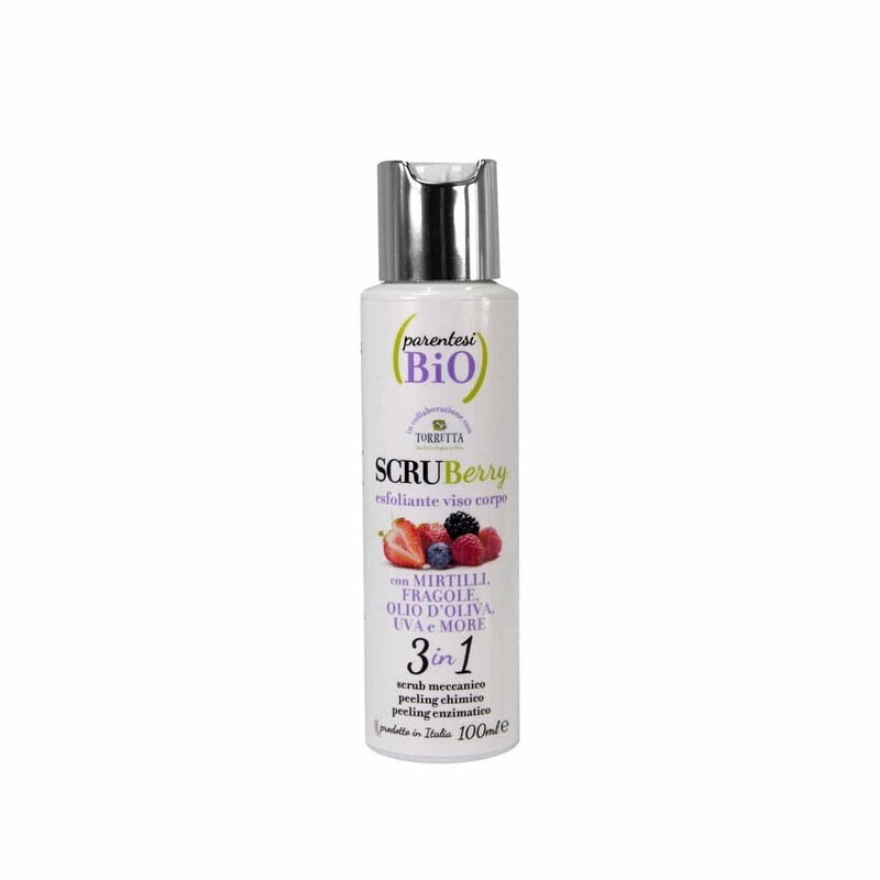 Scrub viso ScruBerry - Parentesibio