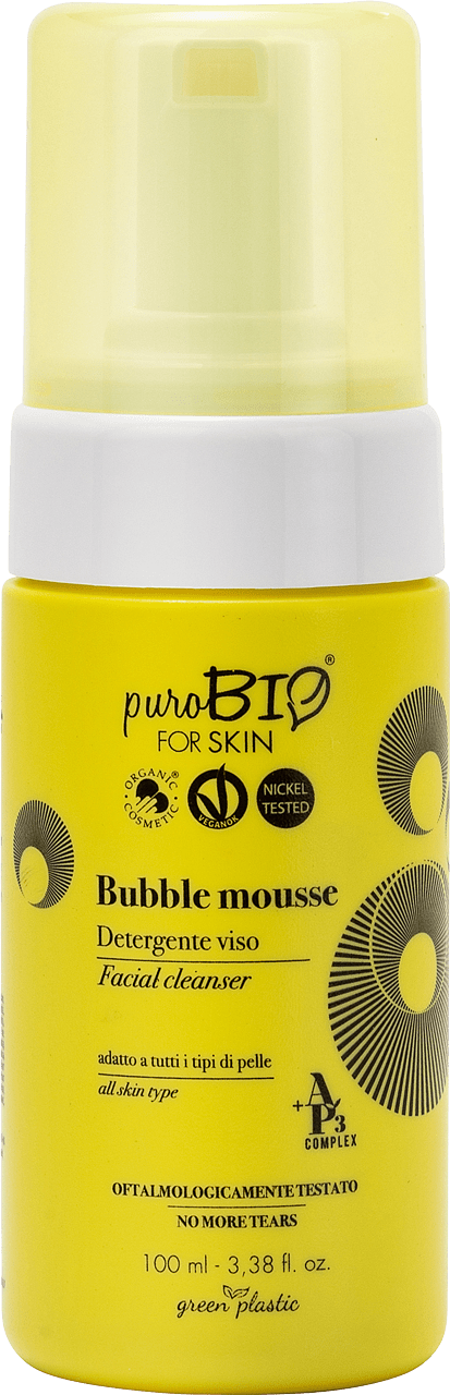 Bubble Mousse Detergente Viso – PuroBio Bubble Mousse Detergente Viso – PuroBio