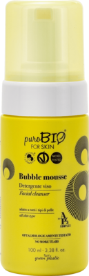 Bubble Mousse Detergente Viso – PuroBio Bubble Mousse Detergente Viso – PuroBio