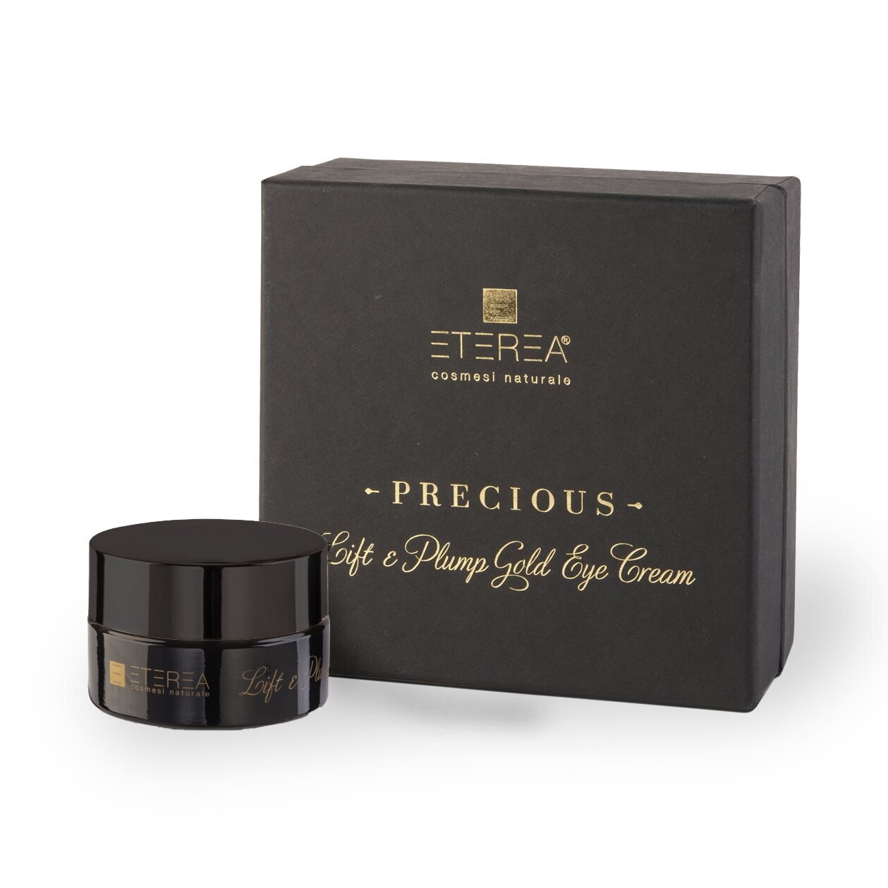 Crema Contorno Occhi Lift&Plump Gold - Precious - Eterea