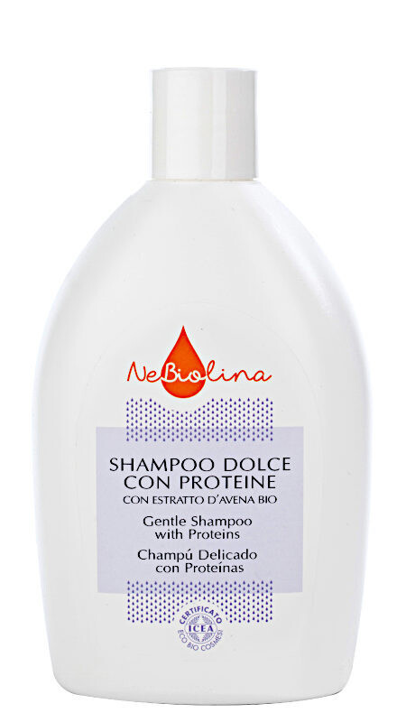 Shampoo Dolce con proteine - NeBiolina Shampoo Dolce con proteine - NeBiolina