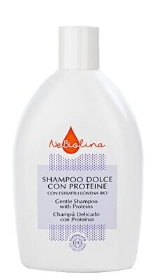 Shampoo Dolce con proteine - NeBiolina Shampoo Dolce con proteine - NeBiolina