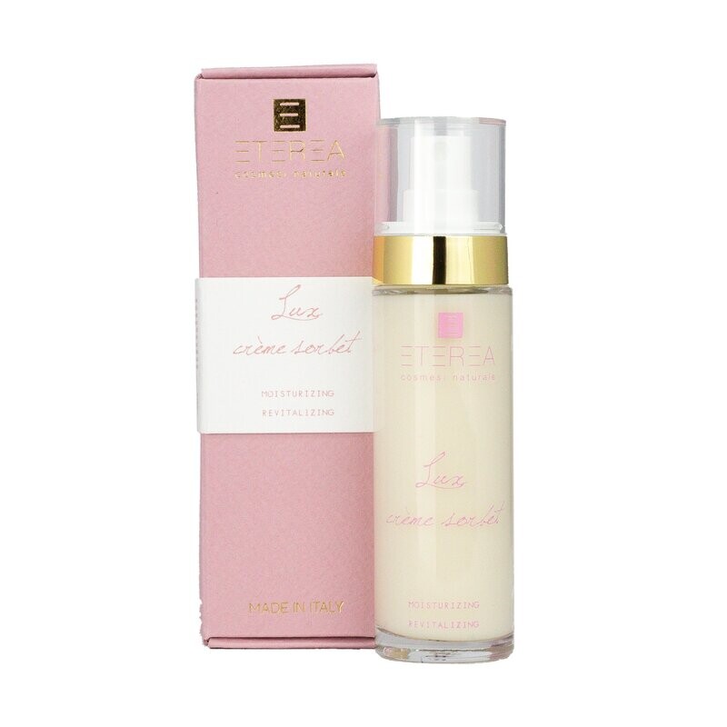 Crema Viso Sorbetto - Lux - Eterea Crema Viso Sorbetto - Lux - Eterea