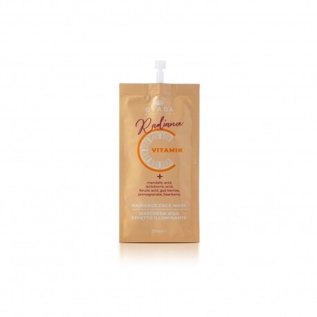 Maschera Viso Illuminante- Radiance Vitamin C - Gyada Cosmetics