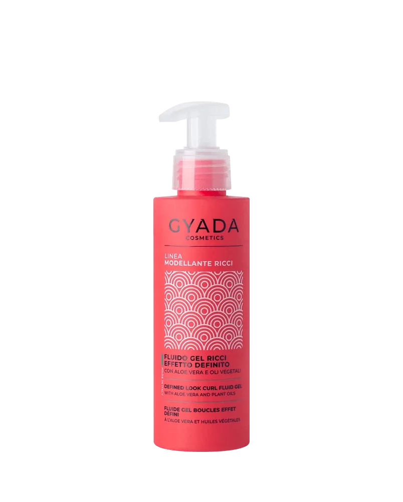 Fluido Gel Modellante Ricci - Effetto Definito - Gyada Cosmetics Fluido Gel Modellante Ricci - Effetto Definito - Gyada Cosmetics
