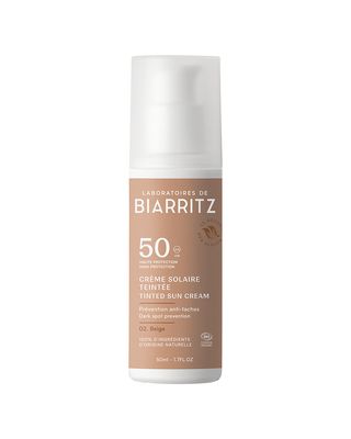 Crema Solare Viso Colorata SPF 50 BEIGE - Alga Maris Crema Solare Viso Colorata SPF 50 BEIGE - Alga Maris