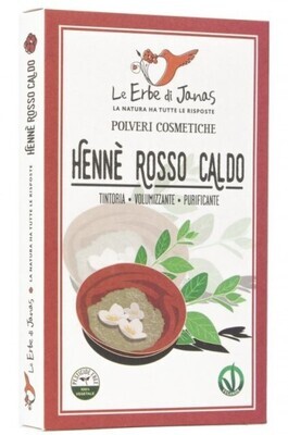 Hennè Rosso Caldo - Le Erbe di Janas