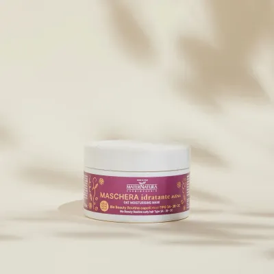 Maschera Idratante Capelli Ricci all’Avena - Maternatura