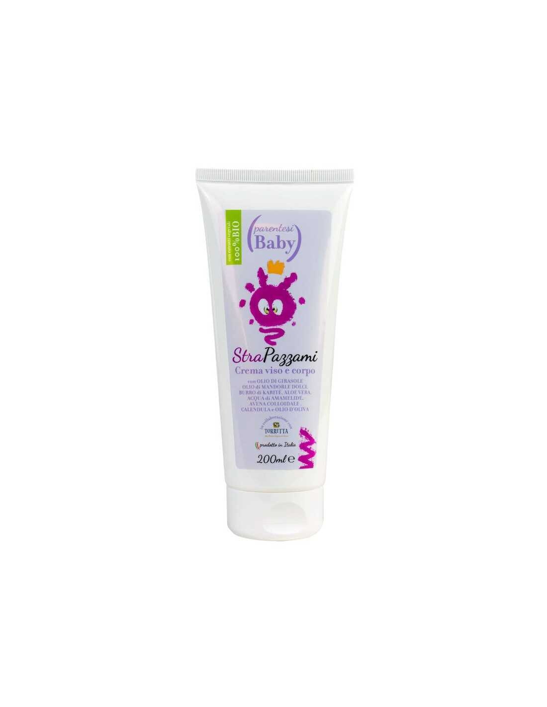 Crema Viso &Corpo Baby - StraPazzami - Parentesibio