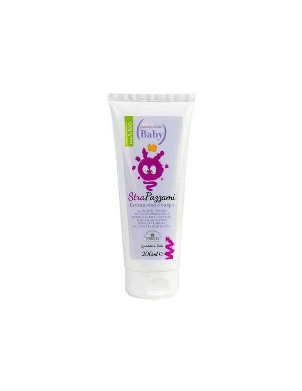 Crema Viso &Corpo Baby - StraPazzami - Parentesibio