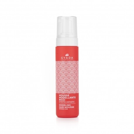 Mousse Modella Ricci effetto Definito - Gyada Cosmetics