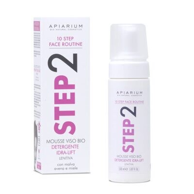 Mousse Detergente Viso Lenitiva - Step 2 - Apiarium