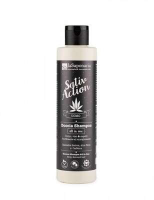 Doccia Shampoo All in on - SativAction - La Saponaria