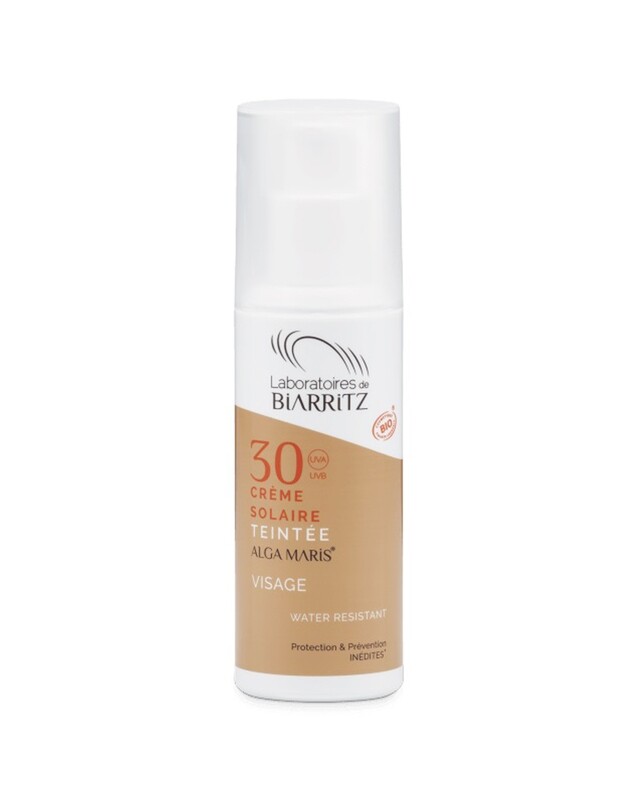 Crema Solare Viso Colorata SPF 30  DORÉE - Alga Maris