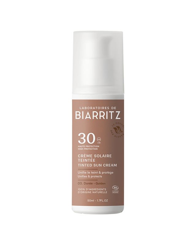 Crema Solare Viso Colorata SPF 30 DORÉE - Alga Maris Crema Solare Viso Colorata SPF 30 DORÉE - Alga Maris