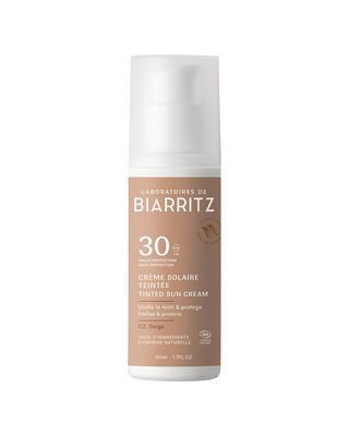 Crema Solare Viso Colorata SPF 30 BEIGE - Alga Maris Crema Solare Viso Colorata SPF 30 BEIGE - Alga Maris