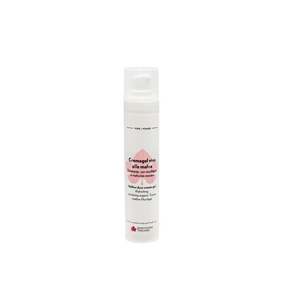 Crema Gel Viso alla Malva - Biofficina Toscana