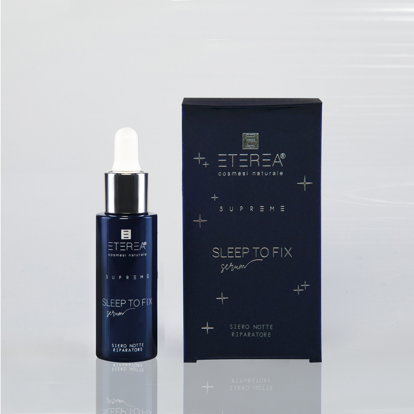 Siero Viso Notte Sleep To Fix Serum - Supreme - Eterea