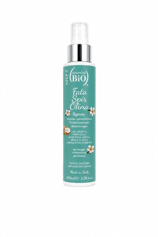 Spray Termoprotettore e Volumizzante Fata Spirolina - ParentesiBio
