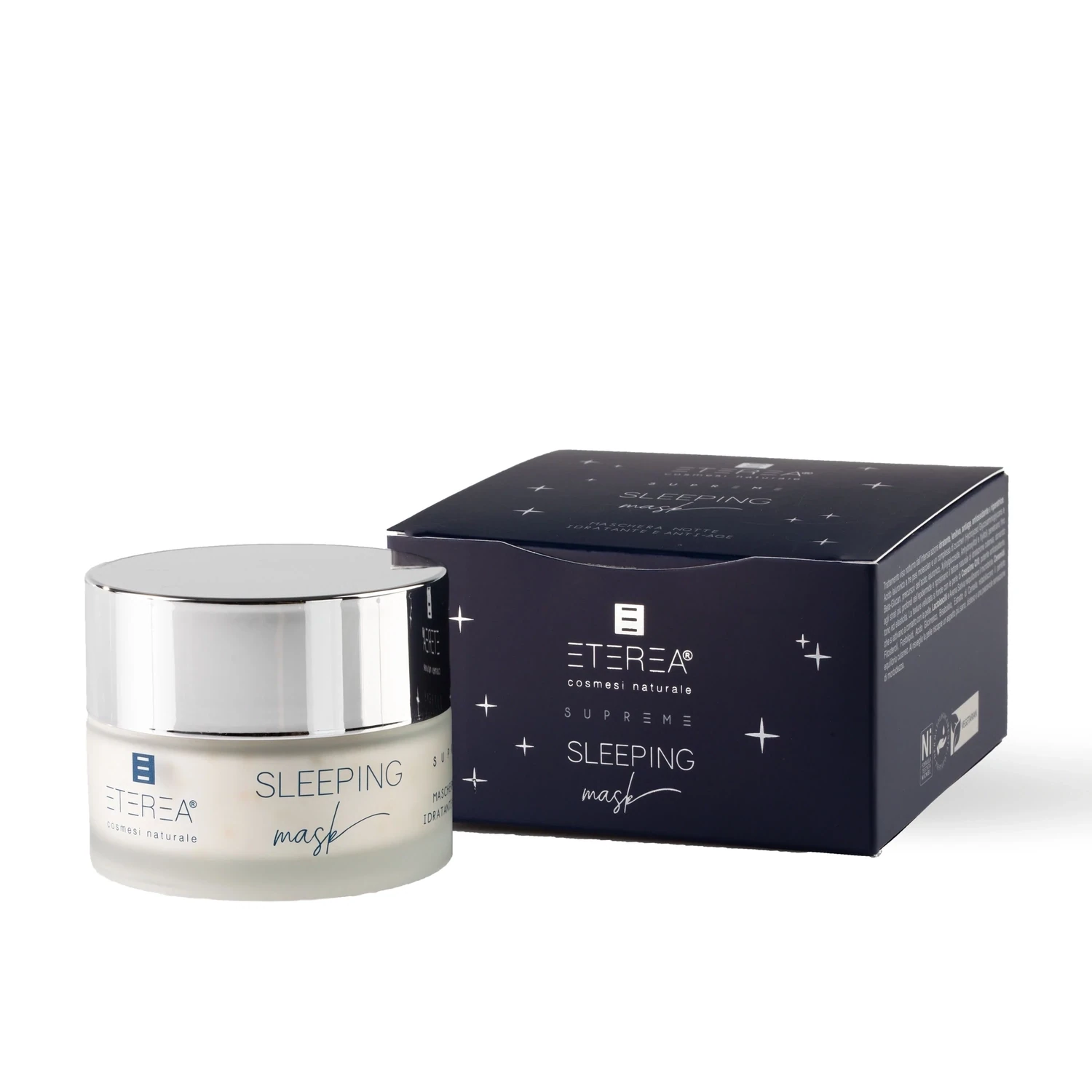 Maschera viso Notturna - Supreme - Eterea
