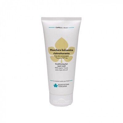 Maschera Balsamica Ristrutturante - Biofficina Toscana