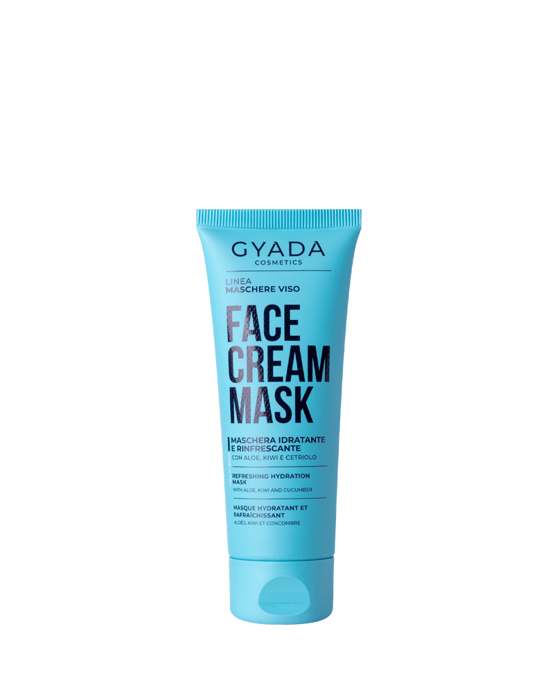 Maschera Viso Idratante E Rigenerante - Gyada Cosmetics Maschera Viso Idratante E Rigenerante - Gyada Cosmetics