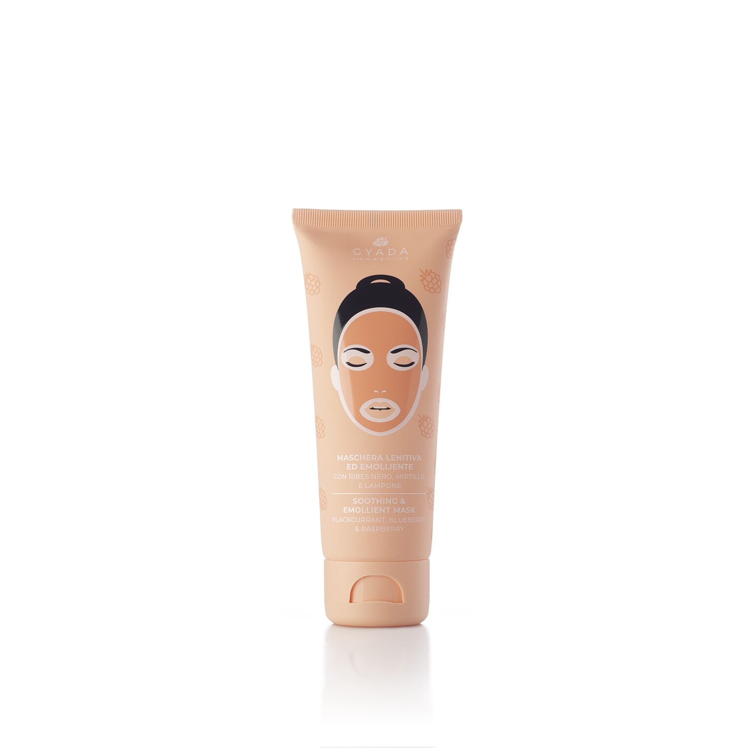 Maschera Viso Lenitiva Ed Emolliente - Gyada Cosmetics