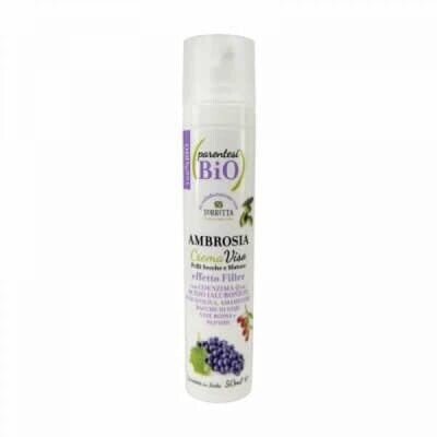 Crema Viso Anti-Age pelli mature e secche effetto Filler Ambrosia - ParentesiBio
