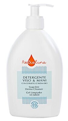 Detergente Viso e Mani con estratto d'Avena - NeBiolina