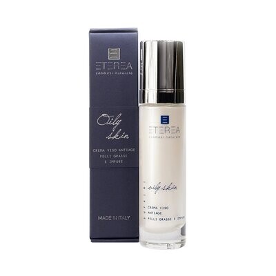 Crema Viso Antiage Pelli Grasse e Impure - Supreme - Eterea Crema Viso Antiage Pelli Grasse e Impure - Supreme - Eterea