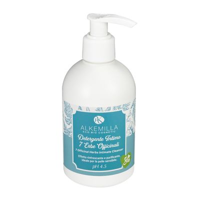 Detergente Intimo alle 7 Erbe Officinali PH 4.5 - Alkemilla Detergente Intimo alle 7 Erbe Officinali PH 4.5 - Alkemilla