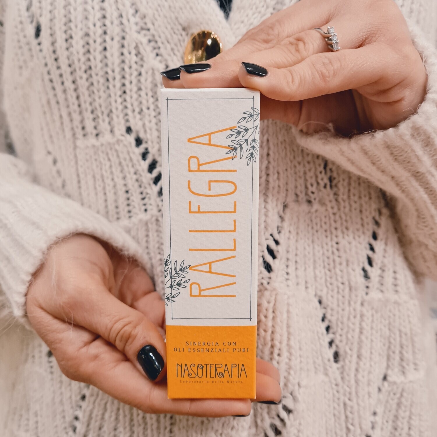 Sinergia con Oli Essenziali Puri - Rallegra - Nasoterapia Sinergia con Oli Essenziali Puri - Rallegra - Nasoterapia