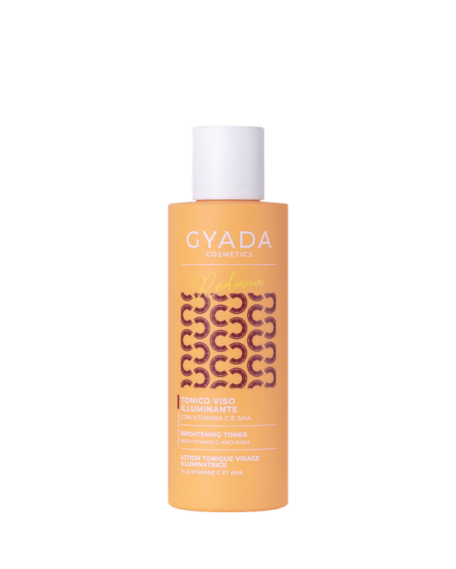 Tonico Viso Illuminante - Radiance - Vitamin C - Gyada Cosmetics