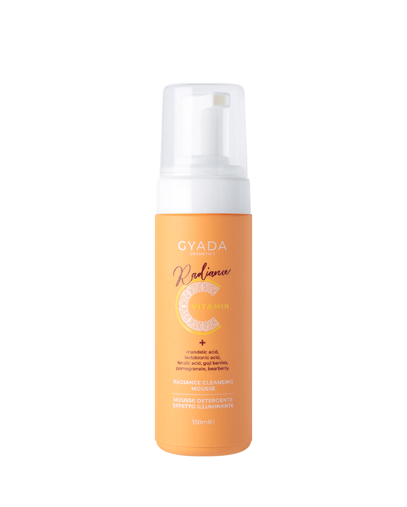Mousse Detergente Illuminante Radiance - Vitamin C- Gyada Cosmetics