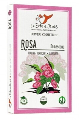 Polvere di Rosa Damascena - Le Erbe di Janas