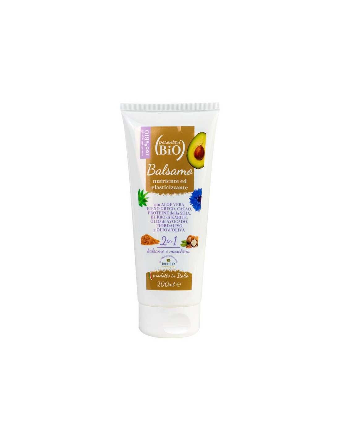 Balsamo Nutriente Elasticizzante 2in1 - Parentesibio Balsamo Nutriente Elasticizzante 2in1 - Parentesibio