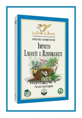 Impacco Lavante Rinforzante  - Le Erbe di Janas
