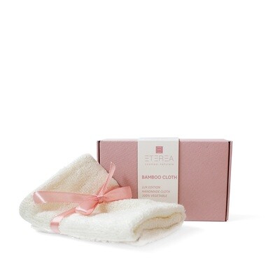 Bamboo Cloth - Panno in Bamboo per Rimuovere il Make-up Eterea Cosmesi Naturale Bamboo Cloth - Panno in Bamboo per Rimuovere il Make-up Eterea Cosmesi Naturale