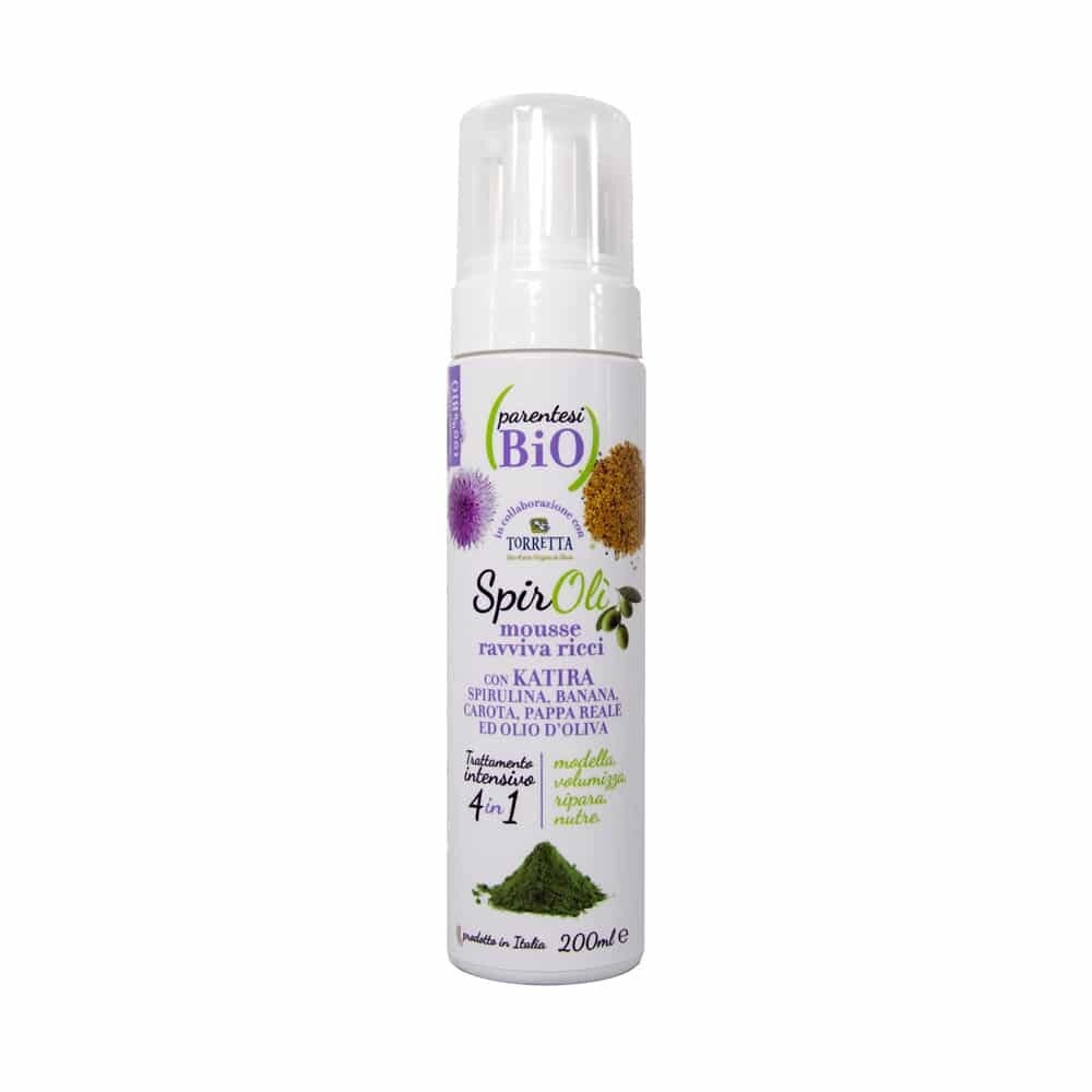 Mousse Ravviva Ricci Spirolì - ParentesiBio Mousse Ravviva Ricci Spirolì - ParentesiBio