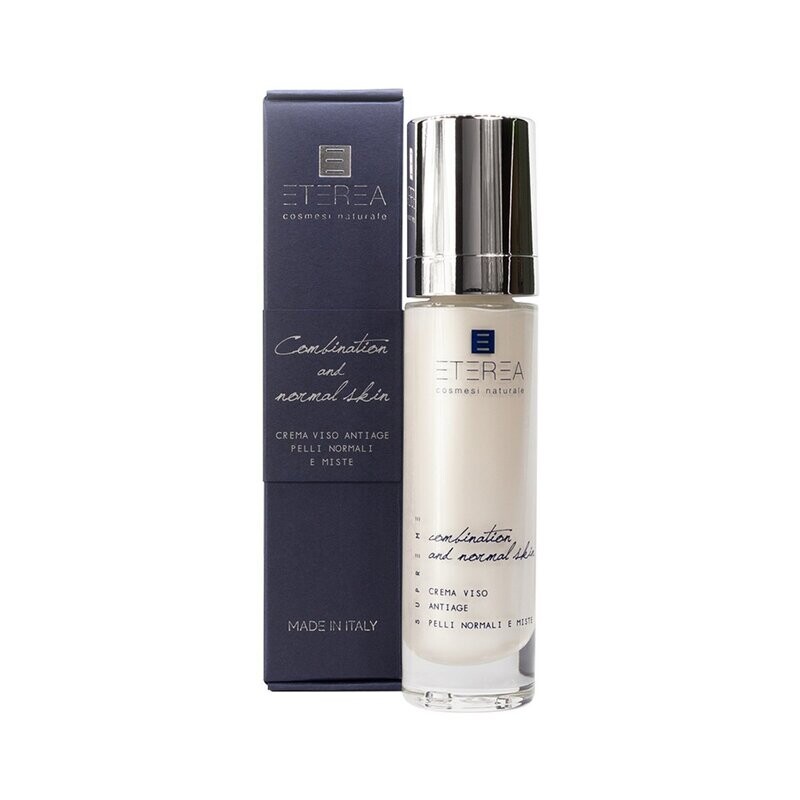 Crema Viso Antiage Pelli Normali e Miste - Supreme - Eterea