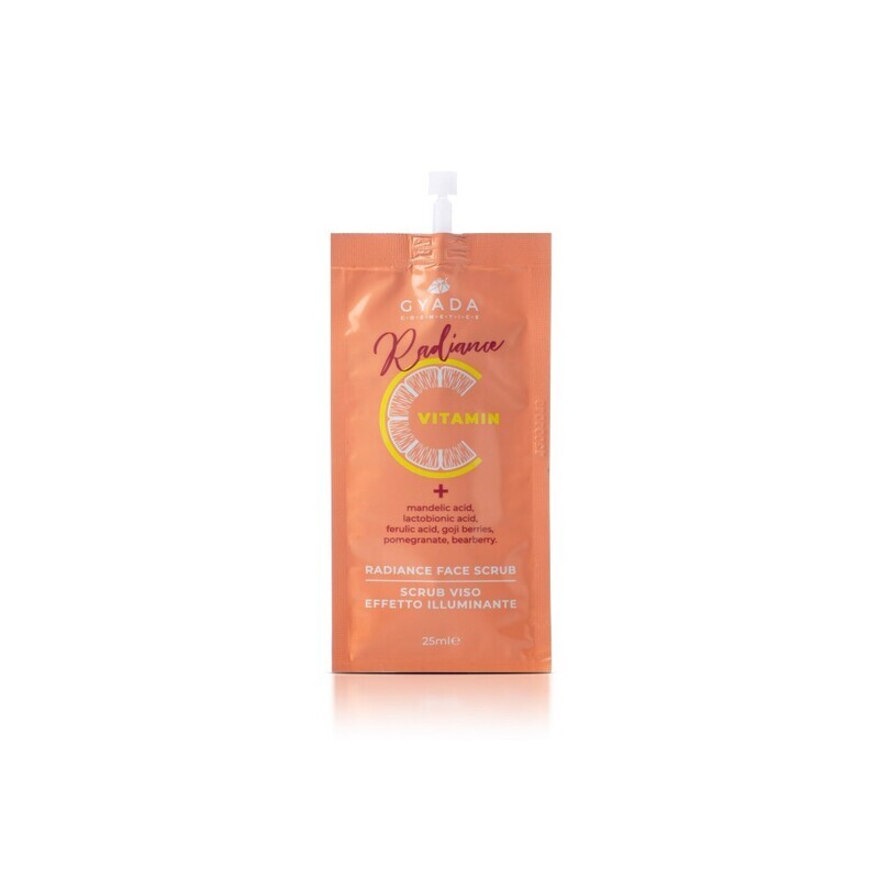 Scrub Viso Illuminante Radiance - Vitamin C - Gyada Cosmetics Scrub Viso Illuminante Radiance - Vitamin C - Gyada Cosmetics