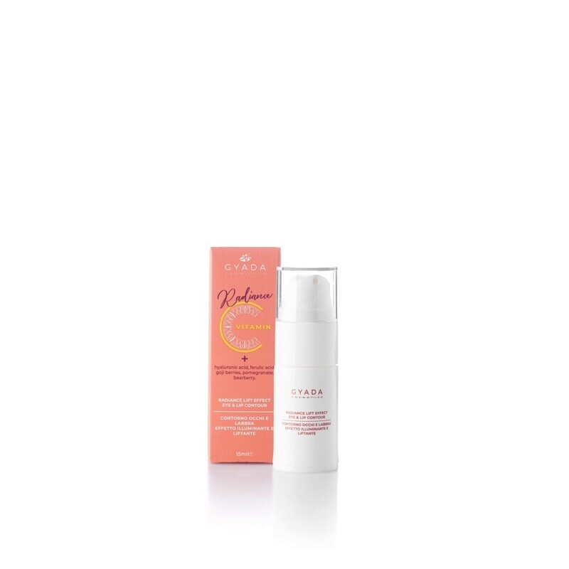 Contorno Occhi e Labbra Illuminante e Liftante Radiance - Vitamin C - Gyada Contorno Occhi e Labbra Illuminante e Liftante Radiance - Vitamin C - Gyada