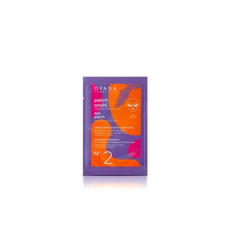 Patch Occhi N.2 - Illuminanti / Defaticanti - Gyada Cosmetics Patch Occhi N.2 - Illuminanti / Defaticanti - Gyada Cosmetics